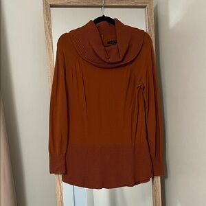 Women's Rust Sweater